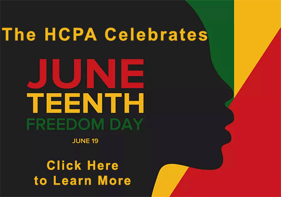 The HCPA Celebrates Juneteenth